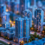 Blue Mini City