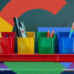 Google Desk Organizer