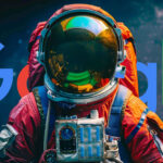 Google Discover Astronaut