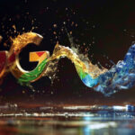 Google Logo Approaching