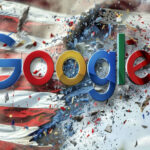 Google Logo Explode Update July4th