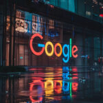 Google Logo Reflection
