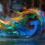 Google Logo Shifting Right Movement