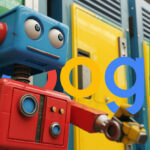 Google Robot Locker Room