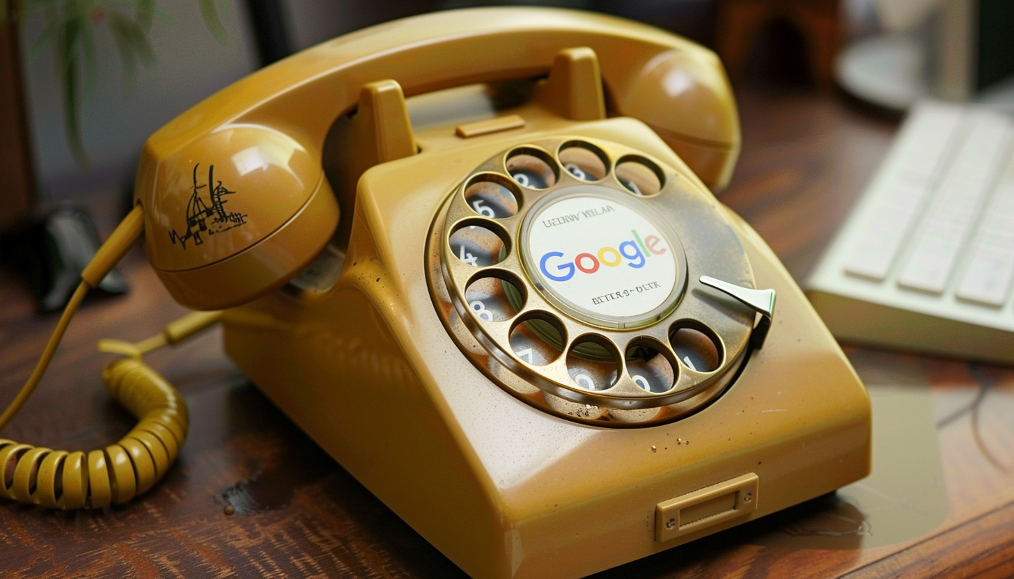 Google Rotary Phone