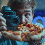 Pizza Vlogger Google Logo