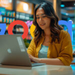 Woman Business Owner Google Logo Store