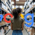 Woman Merchant Warehouse Google Logo