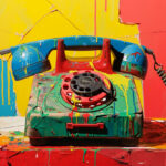 Broken Google Telephone