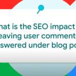 Comments Reply Seo Impact Google
