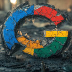 Google Logo Broken