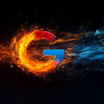 Google Logo Heated Motion