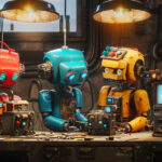 Google Robots Tinkering
