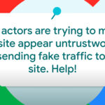 Google Seo Bad Actor Traffic
