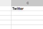 spreadsheet