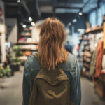 Woman Retail Store