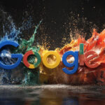 Google Logo Fluid Explode