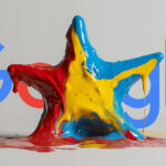 Google Melted Review Star