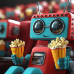 Robot Movie Theatre