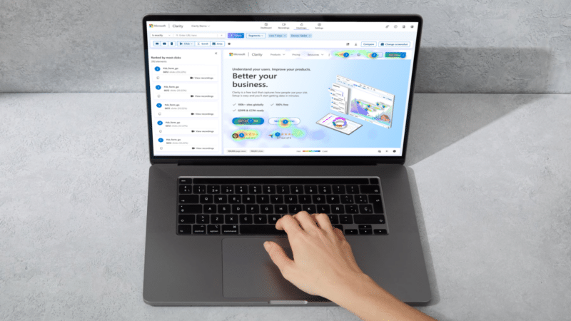 How to use Microsoft Clarity for deeper website analytics