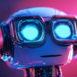 Bing Robot Glasses