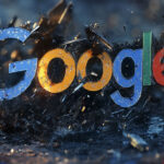Google Logo Breaking
