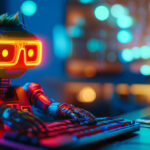 Google Robot Typing